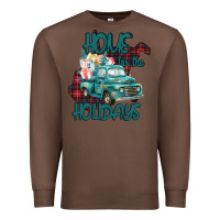 Chestnut Christmas Home For The Holidays Premium Sweatshirt - Bettercallsaul