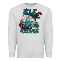 Dove Grey Christmas Home For The Holidays Premium Sweatshirt - Bettercallsaul