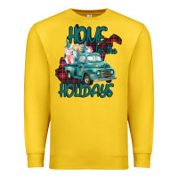 Lemon Christmas Home For The Holidays Premium Sweatshirt - Bettercallsaul