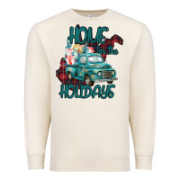 Sandshell Christmas Home For The Holidays Premium Sweatshirt - Bettercallsaul