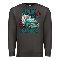 Smoke Christmas Home For The Holidays Premium Sweatshirt - Bettercallsaul