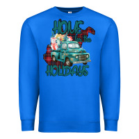 True Royal Christmas Home For The Holidays Premium Sweatshirt - Bettercallsaul