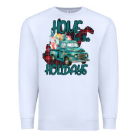 White Christmas Home For The Holidays Premium Sweatshirt - Bettercallsaul