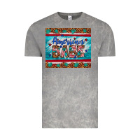 Cloud Rock American babe leopard gemstone Vintage Tee - Artiststas