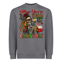 Storm when you're dead inside but it's christmas Heavyweight Sweatshirt - Jasminsmagicworld