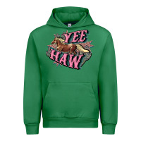 Emerald Yee haw Urban Hoodie - HowdyJamesFarm