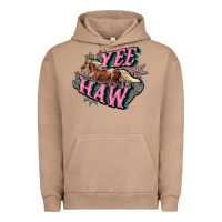 Pigment Burro Yee haw Urban Hoodie - HowdyJamesFarm