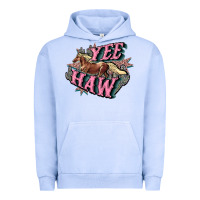Pigment Grape Ice Yee haw Urban Hoodie - HowdyJamesFarm