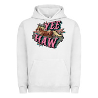 Pigment Lunar Rock Yee haw Urban Hoodie - HowdyJamesFarm