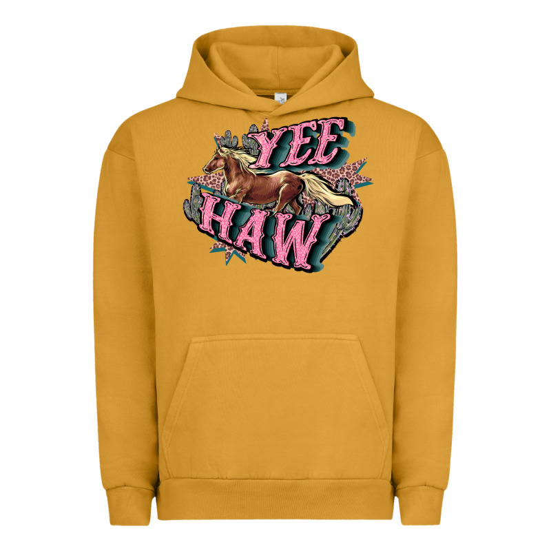 Yee Haw Urban Hoodie by HowdyJamesFarm | Teevron