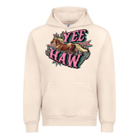 Sandshell Yee haw Urban Hoodie - HowdyJamesFarm