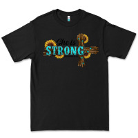 Black she i̇s strong western cross Premium Tee - RanaPortraitStore