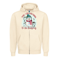 Sandshell 'tis the season to be freezing Zipper Hoodie - MaliasSmallBusiness