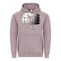 Vintage Zinc volleyball brushstroke Vintage Hoodie - RanaPortraitStore