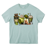 Arona army coffee cups Heavy Core Tee - Zillion Design Studio