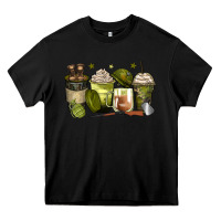 Black army coffee cups Heavy Core Tee - Zillion Design Studio