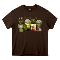 Army Coffee Cups Heavy Core Tee | Teevron