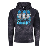 Cloud Black chillin' with my gnomies Vintage Hoodie - JahusDesignShop