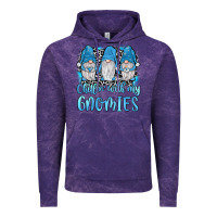 Cloud Purple chillin' with my gnomies Vintage Hoodie - JahusDesignShop