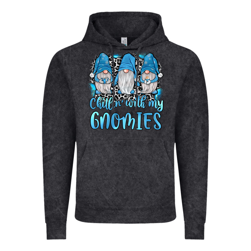 Chillin' With My Gnomies Vintage Hoodie by JahusDesignShop | Teevron