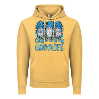 Vintage Mustard chillin' with my gnomies Vintage Hoodie - JahusDesignShop