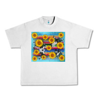 Lunar Rock serape cowhide sunflower Urban Heavy Tee - AdoDesignShop