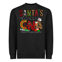 Black santa’s favorite cna Heavyweight Sweatshirt - Jasminsmagicworld