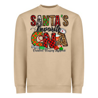 Mushroom santa’s favorite cna Heavyweight Sweatshirt - Jasminsmagicworld