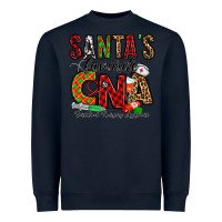 Navy santa’s favorite cna Heavyweight Sweatshirt - Jasminsmagicworld
