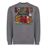 Storm santa’s favorite cna Heavyweight Sweatshirt - Jasminsmagicworld
