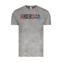 Cloud Rock america 4th of july Vintage Tee - Artiststas