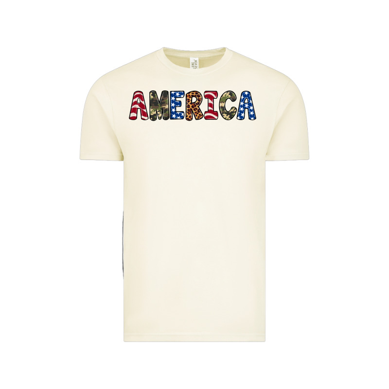 America 4th Of July Vintage Tee by Artiststas | Teevron
