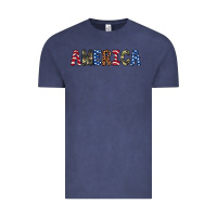Vintage Denim america 4th of july Vintage Tee - Artiststas