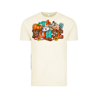 Vintage Arctic nurse with fall element Vintage Tee - AdoDesignShop