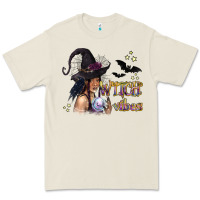 Bone Black Witch Vibes Premium Tee - texasbilliewilder
