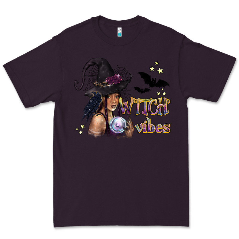 Black Witch Vibes Premium Tee by texasbilliewilder | Teevron