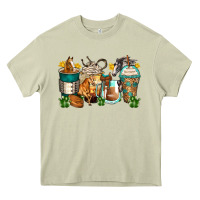 Mossy horses coffee cups Heavy Core Tee - Zillion Design Studio