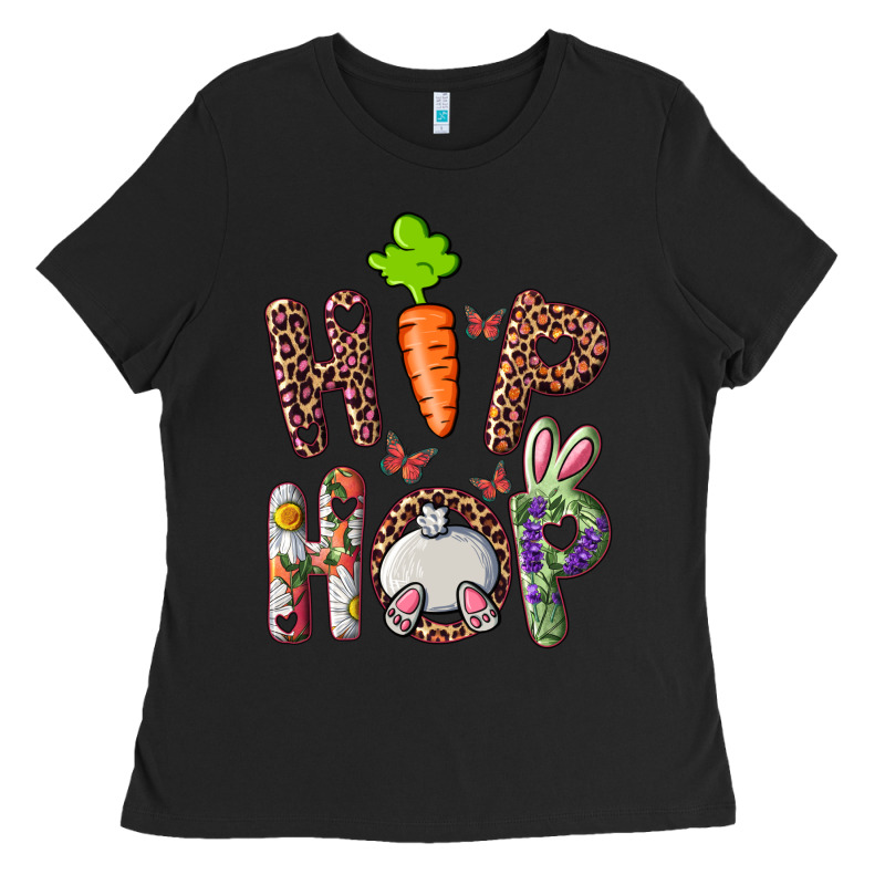 Hip Hop Easter Bunny Ladies Tee by RanaPortraitStore | Teevron