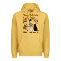 Antique Gold Things That Make Me Happy Premium Hoodie - texasbilliewilder