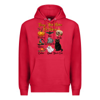 Cardinal Things That Make Me Happy Premium Hoodie - texasbilliewilder