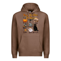 Chestnut Things That Make Me Happy Premium Hoodie - texasbilliewilder