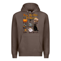 Coffee Things That Make Me Happy Premium Hoodie - texasbilliewilder