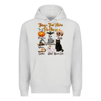 Dove Grey Things That Make Me Happy Premium Hoodie - texasbilliewilder