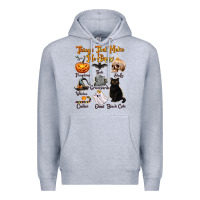 Heather Grey Things That Make Me Happy Premium Hoodie - texasbilliewilder