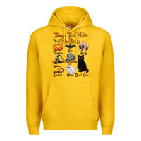 Lemon Things That Make Me Happy Premium Hoodie - texasbilliewilder