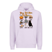 Lilac Things That Make Me Happy Premium Hoodie - texasbilliewilder