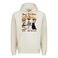 Oatmeal Heather Things That Make Me Happy Premium Hoodie - texasbilliewilder