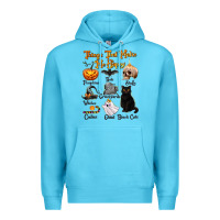 Ocean Blue Things That Make Me Happy Premium Hoodie - texasbilliewilder