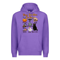 Purple Things That Make Me Happy Premium Hoodie - texasbilliewilder