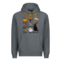 Rock Things That Make Me Happy Premium Hoodie - texasbilliewilder